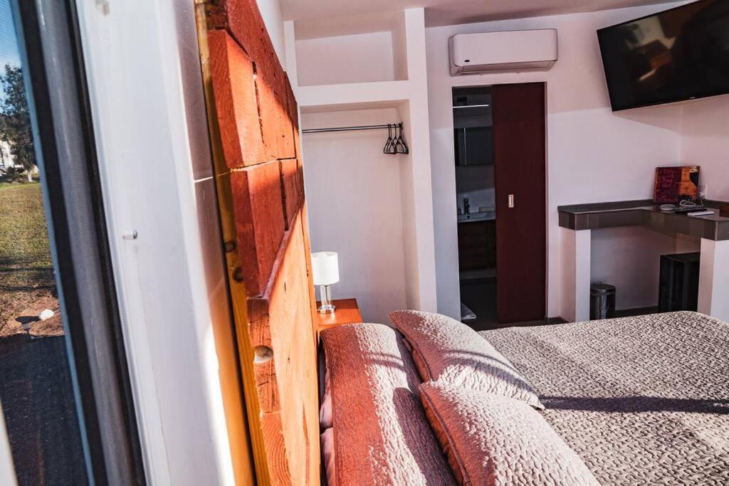 فيلا فالي دي جوادالوبيفي Cabana El Alamo Con Jacuzzi المظهر الخارجي الصورة