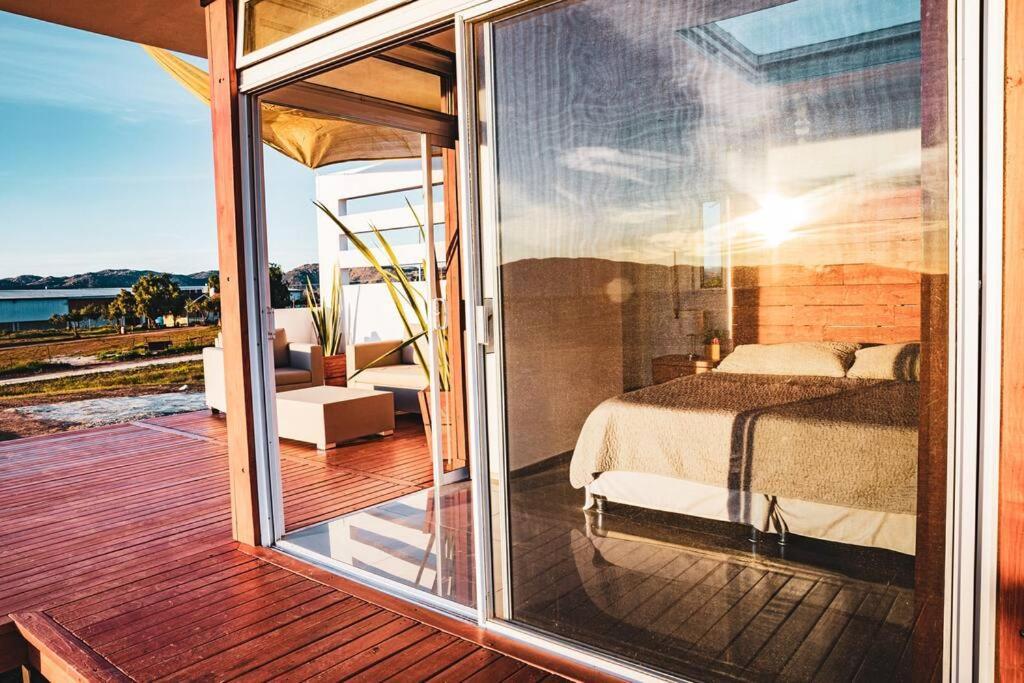 فيلا فالي دي جوادالوبيفي Cabana El Alamo Con Jacuzzi المظهر الخارجي الصورة