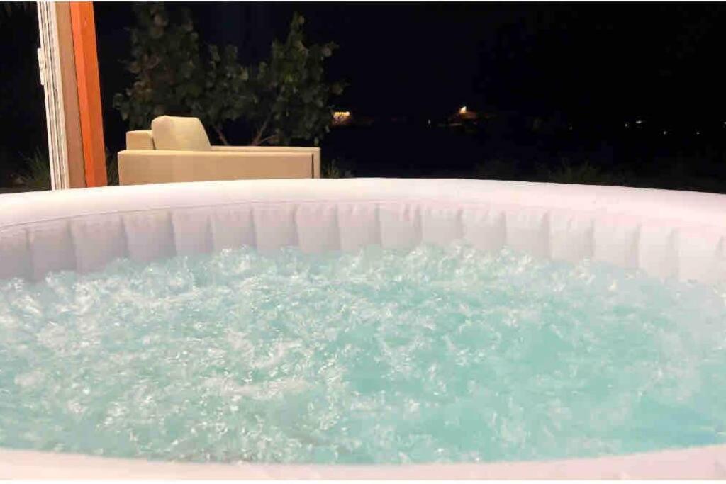 فيلا فالي دي جوادالوبيفي Cabana El Alamo Con Jacuzzi المظهر الخارجي الصورة