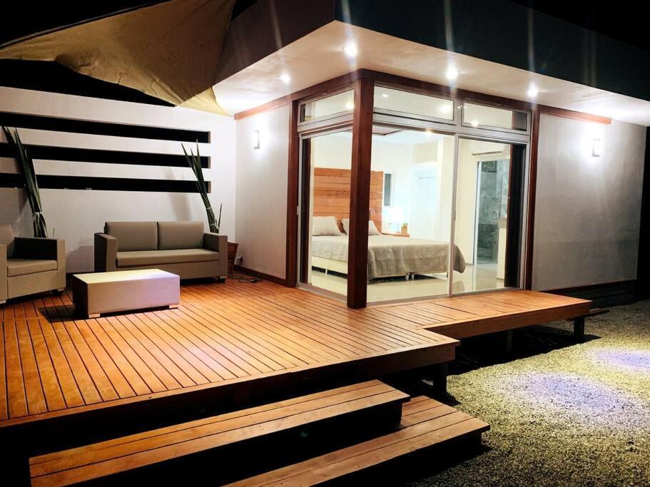 فيلا فالي دي جوادالوبيفي Cabana El Alamo Con Jacuzzi المظهر الخارجي الصورة